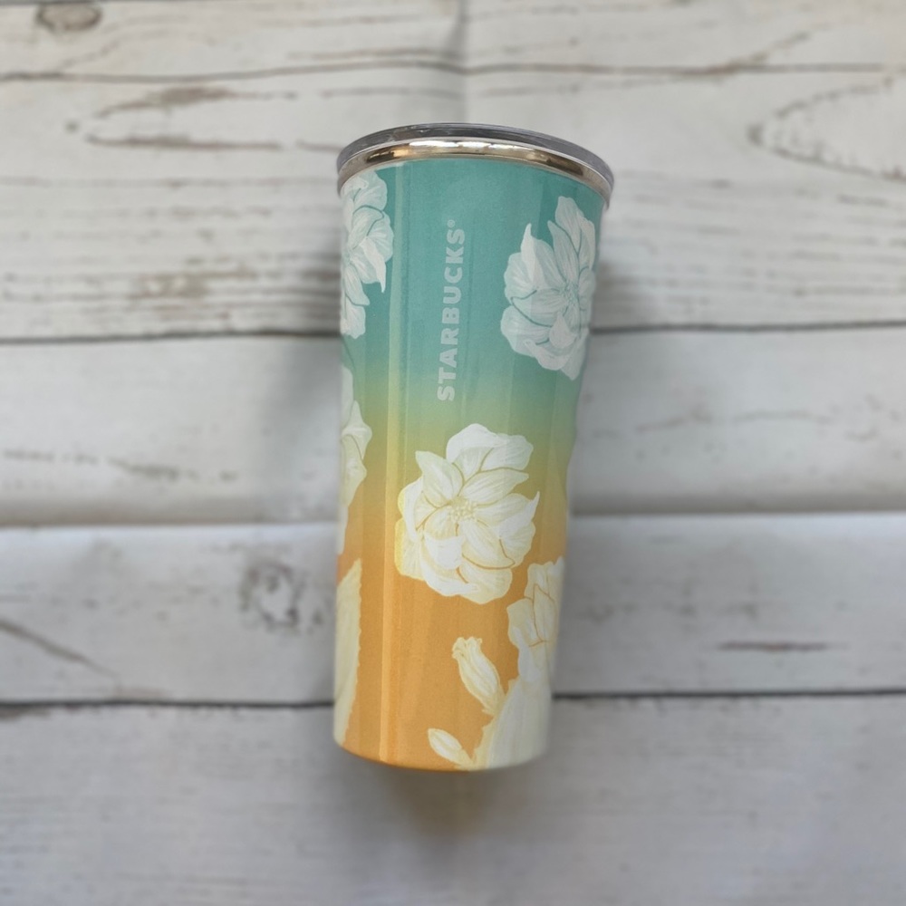 NWOT Starbucks Cactus Collection Insulated Steel